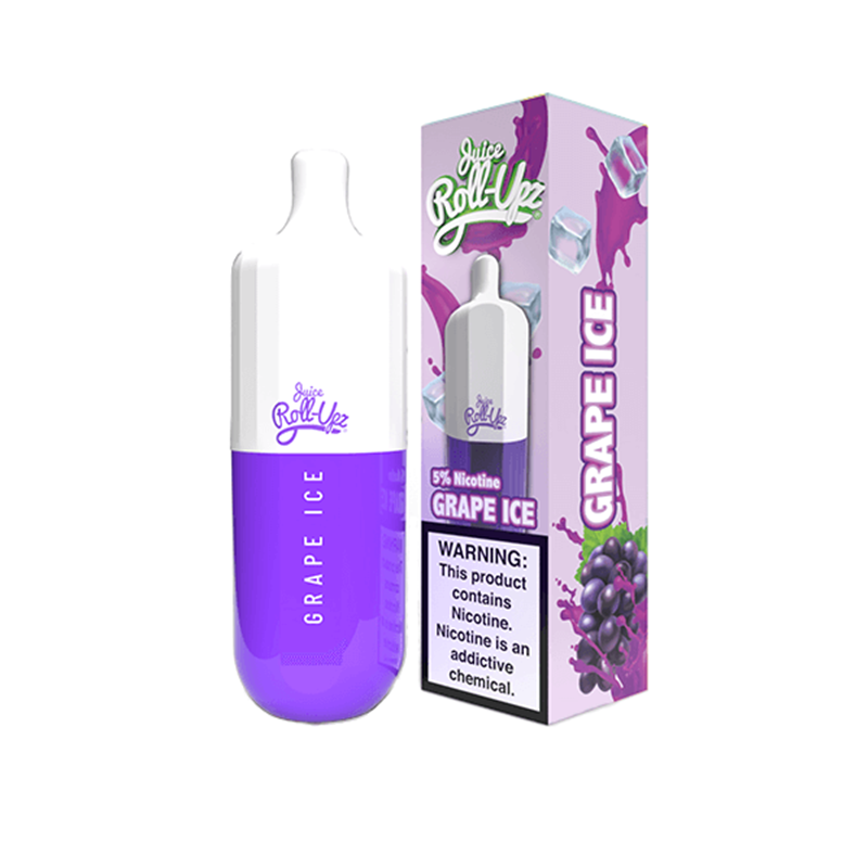 Juice Roll-Upz Rechargeable Disposable Vape Kit 3500 Puffs 8ml