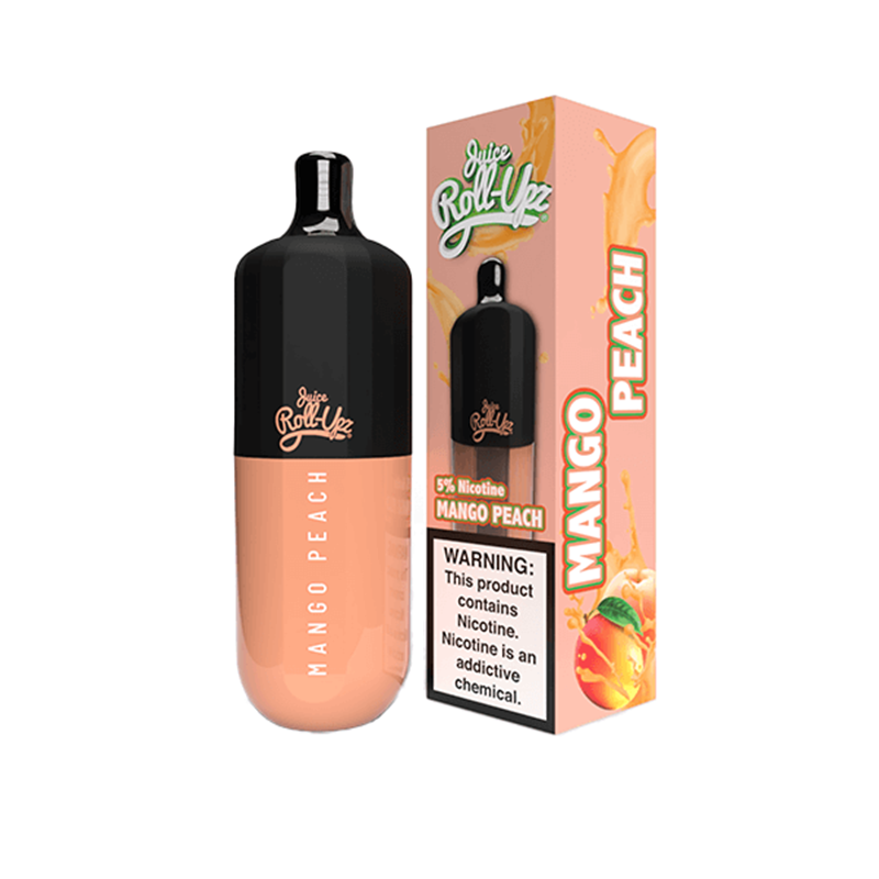 Juice Roll-Upz Rechargeable Disposable Vape Kit 3500 Puffs 8ml