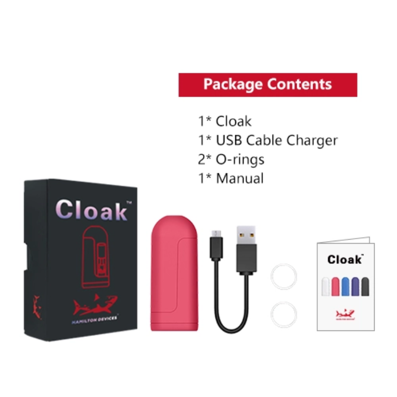 Hamilton Devices Cloak 510 Wax Vaporizer Battery 650mAh