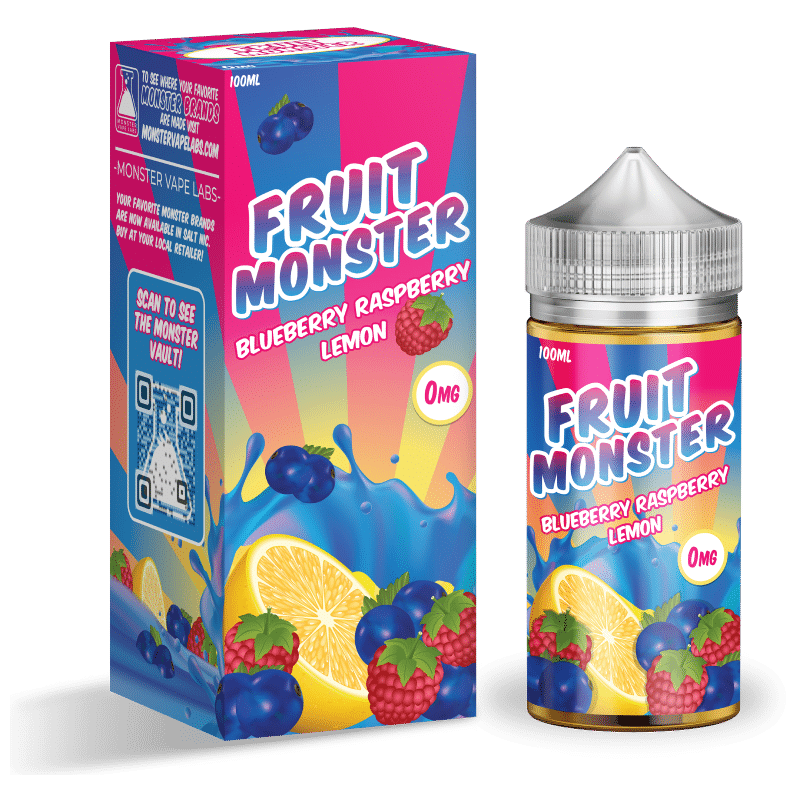 Fruit Monster Blueberry Raspberry Lemonade E-juice 100ml