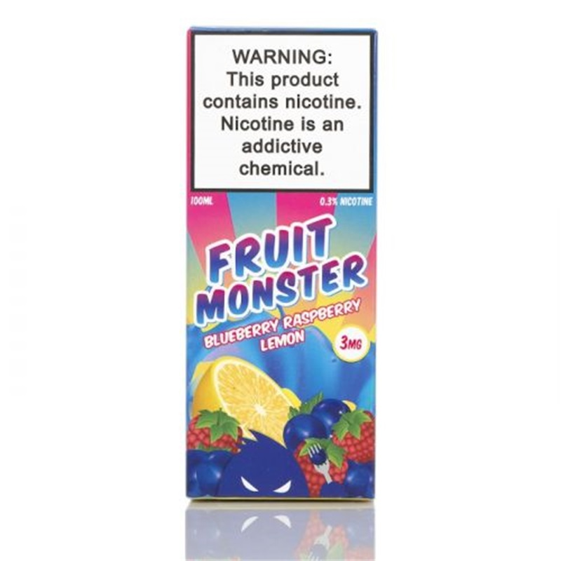 Fruit Monster Blueberry Raspberry Lemonade E-juice 100ml