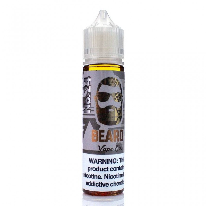 Beard Vape Series NO.24 Salted Caramel Malt E-Juic...