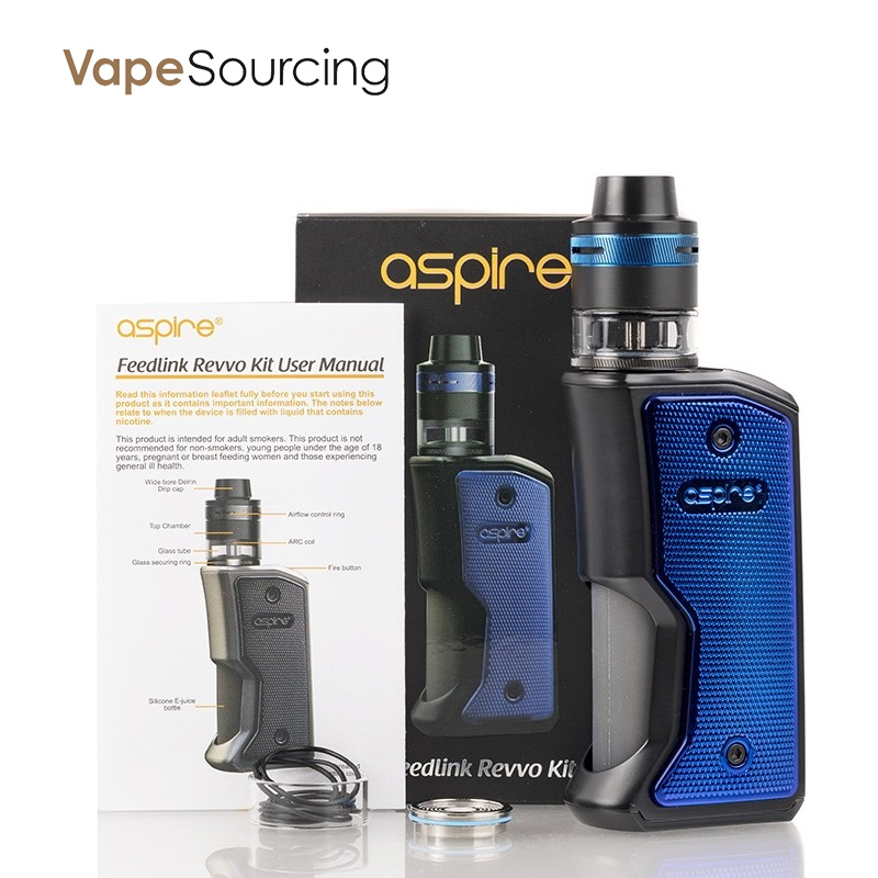 Aspire Feedlink Revvo Squonk Kit With Revvo Boost Tank