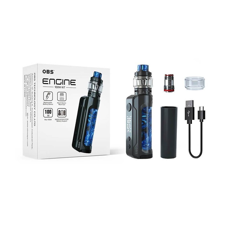 OBS Engine 100W Kit with Engine S Tank