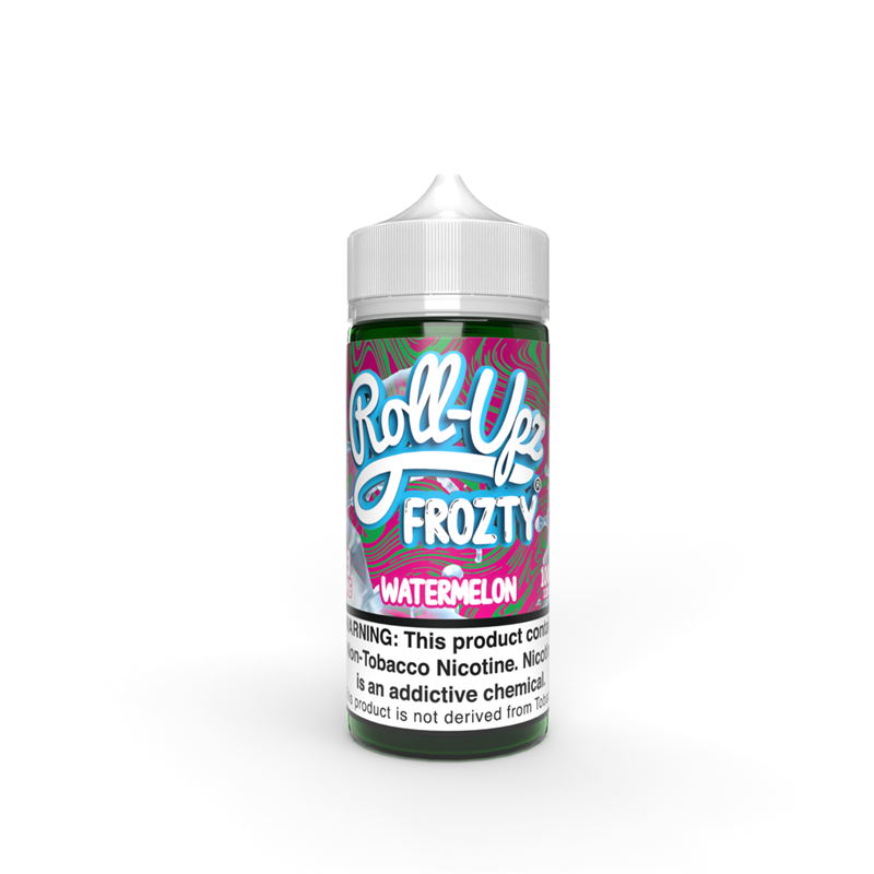 Juice Roll-Upz Tobacco Free Watermelon Punch Ice E-juice 100ml