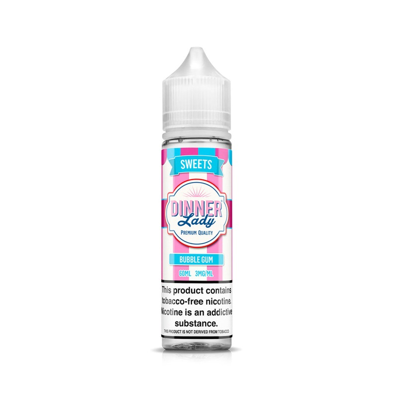 Dinner Lady Bubblegum E-juice 60ml