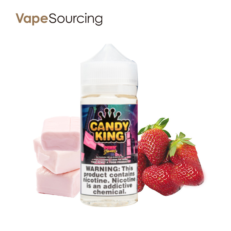 Candy King Pink Squares E-juice 100ml