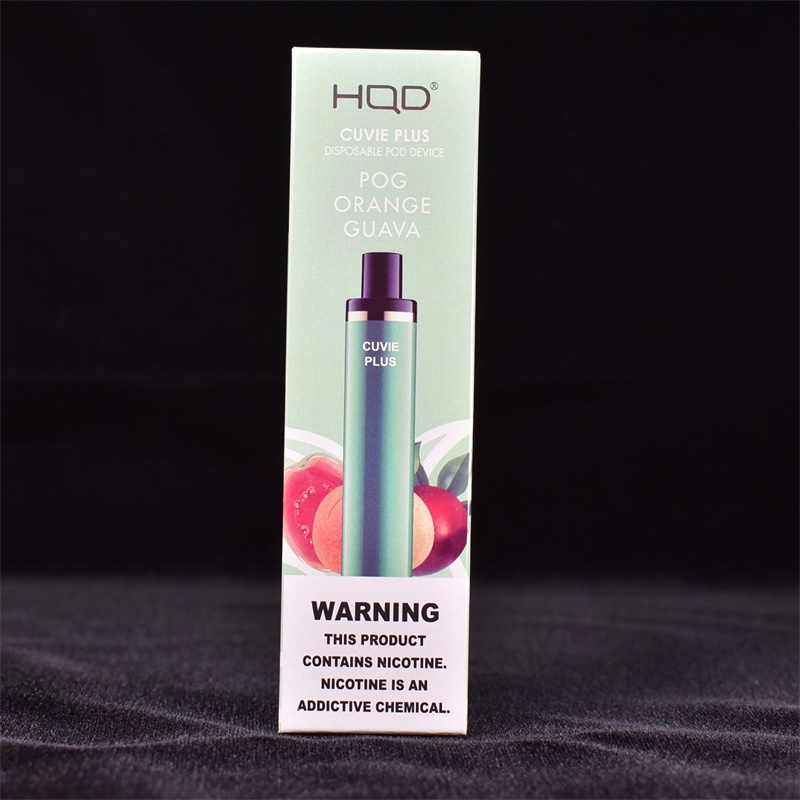 HQD Cuvie Plus Disposable Pod Device 1200 Puffs 850mAh