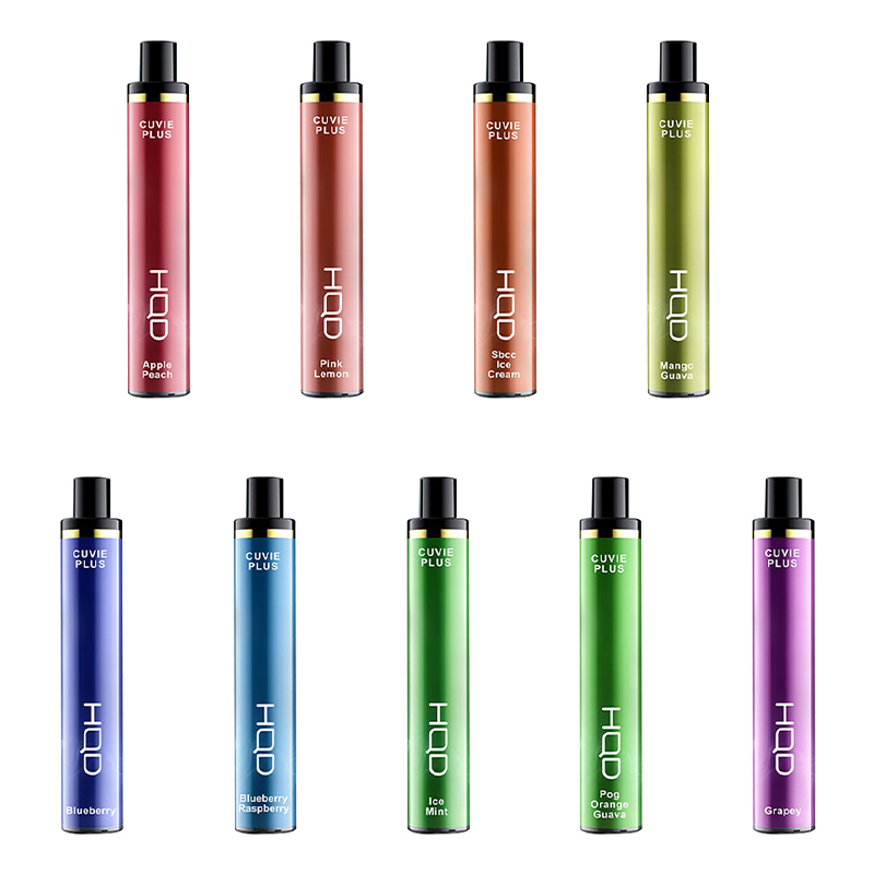 HQD Cuvie Plus Disposable Pod Device 1200 Puffs 85...