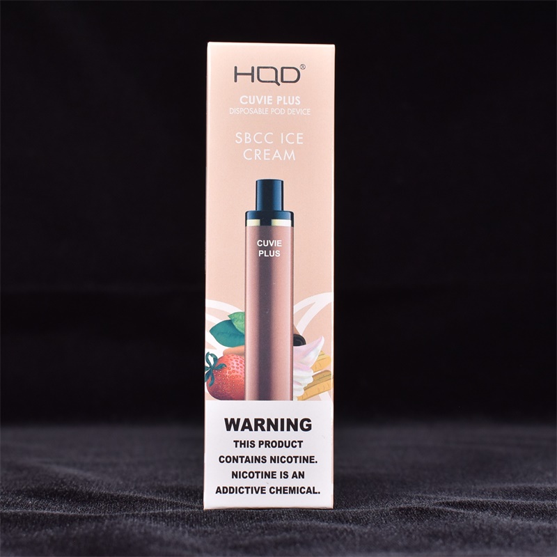 HQD Cuvie Plus Disposable Pod Device 1200 Puffs 850mAh