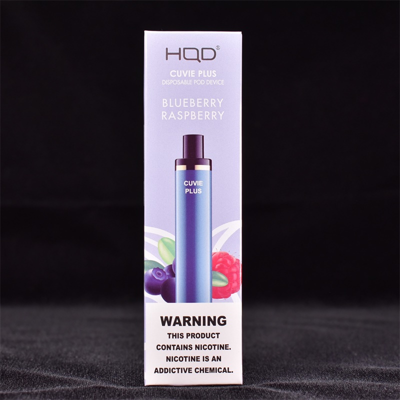 HQD Cuvie Plus Disposable Pod Device 1200 Puffs 850mAh