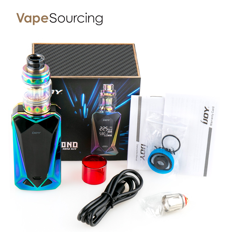 IJOY Diamond Mini Kit with 5.5ml Diamond Baby Tank 225W