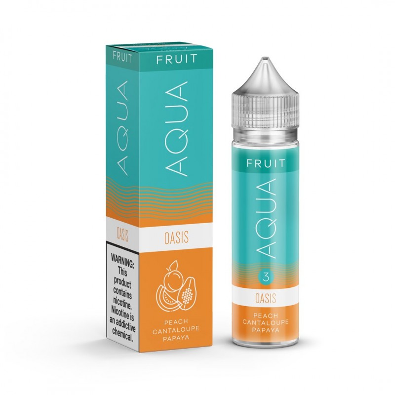 Aqua Fruit Oasis E-juice 60ml