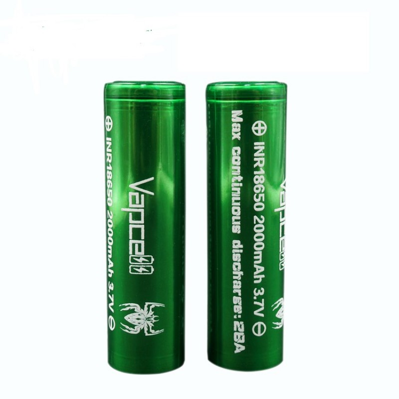 Vapcell INR 18650 Battery 3.7V 28A 2000mAh