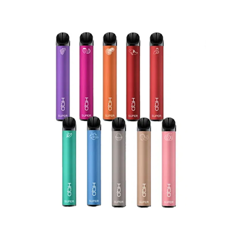 HQD Super Disposable Pod Device 600 Puffs 400mAh