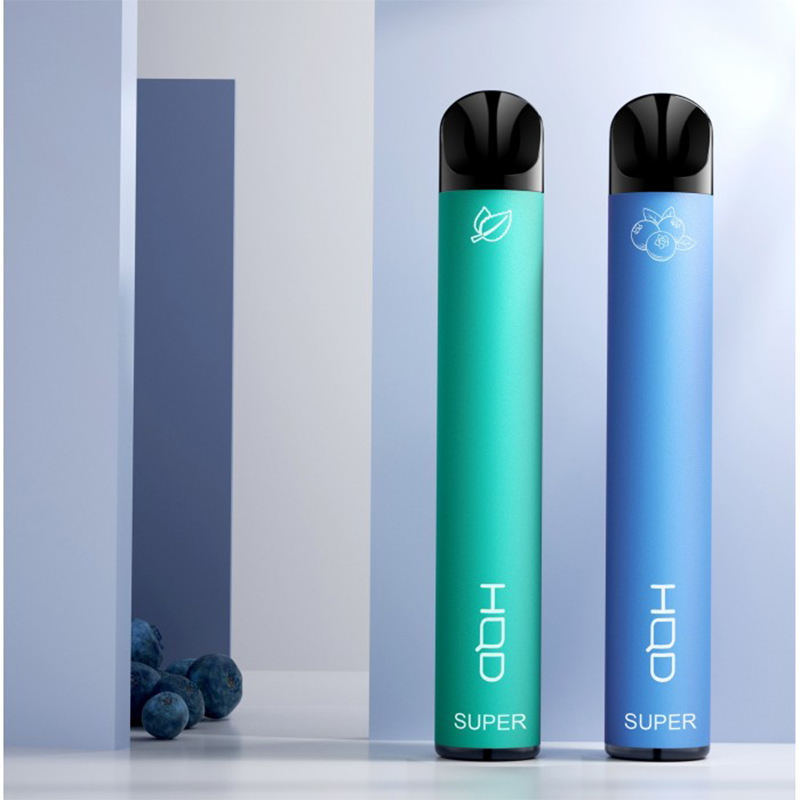 HQD Super Disposable Pod Device 600 Puffs 400mAh