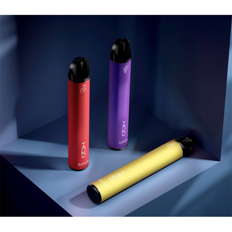 HQD Super Disposable Pod Device 600 Puffs 400mAh