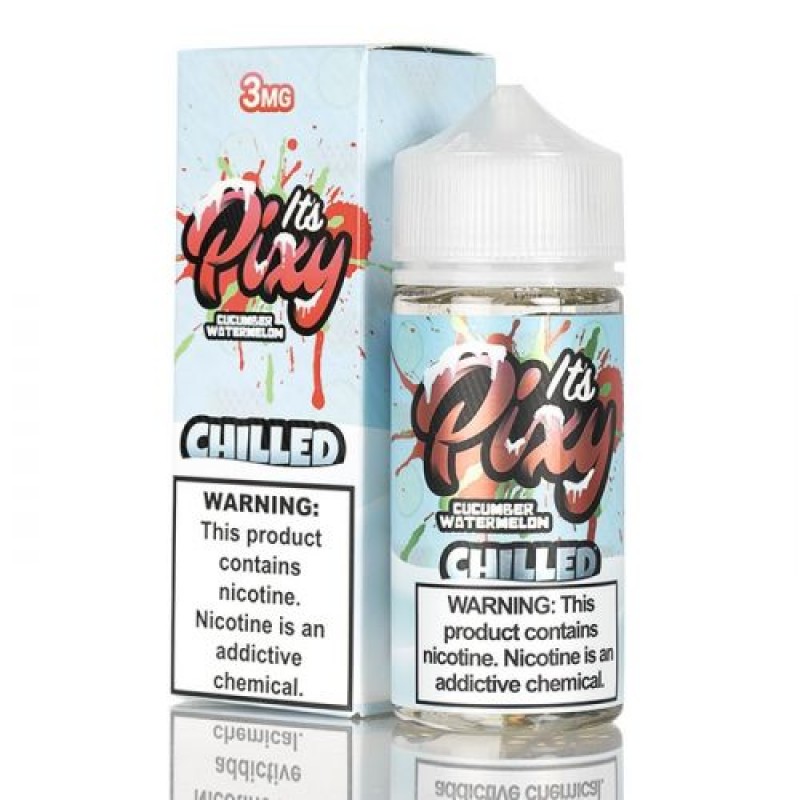 Shijin Vapor It's Pixy Cucumber Watermelon CHILLED E-Juice 100ml