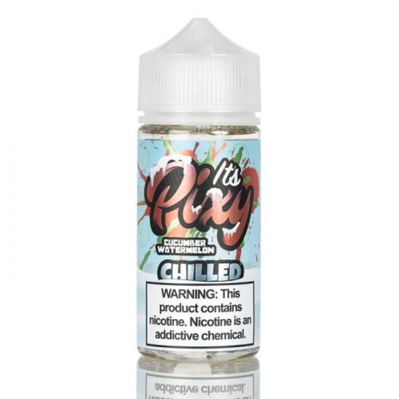 Shijin Vapor It's Pixy Cucumber Watermelon CHILLED E-Juice 100ml