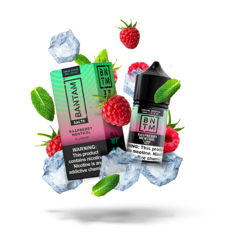 Bantam Raspberry Menthol Salts E-Juice 30ML