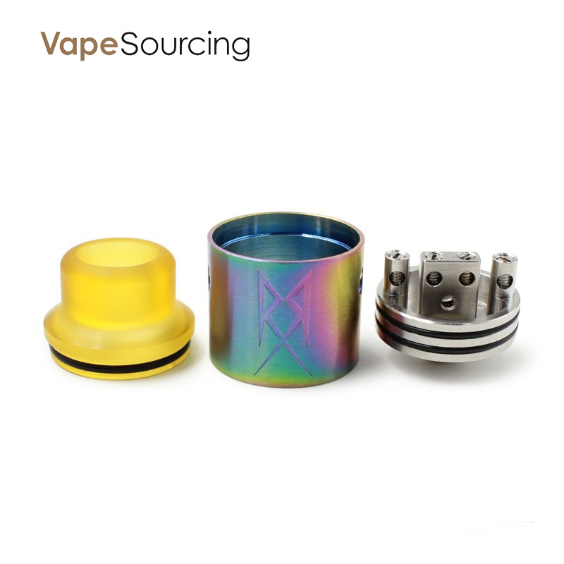 Recoil V2 Style RDA Rebuildable Dripping Atomizer w/ BF Pin