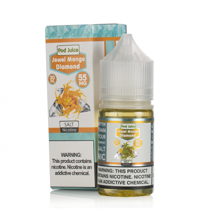 Pod Juice Salts Series Jewel Mango Diamond E-juice 30ml