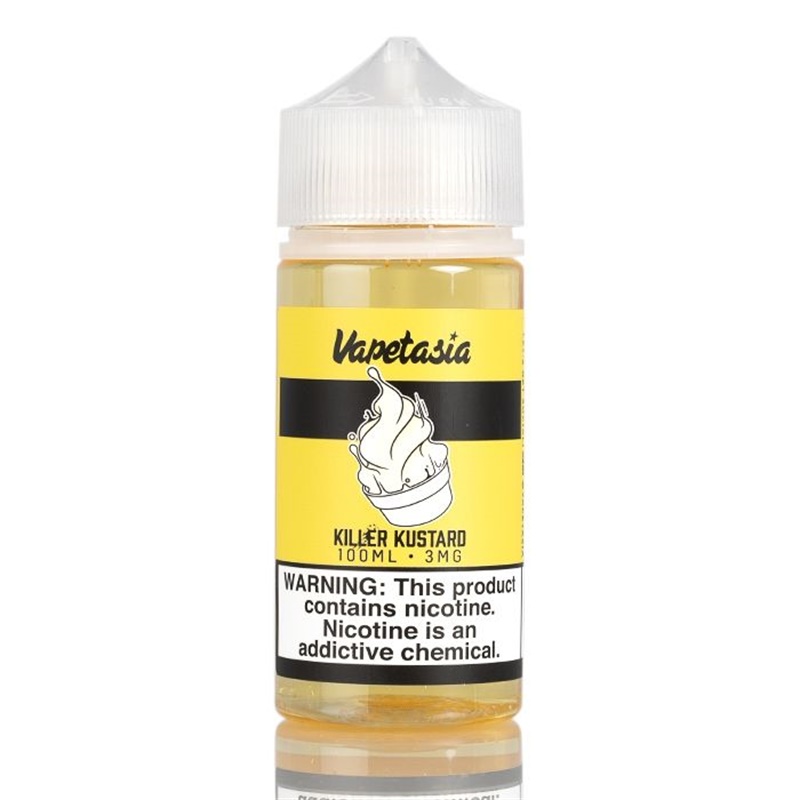 Vapetasia Killer Kustard Vanilla E-juice 100ml