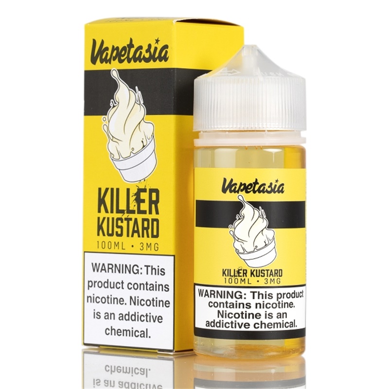 Vapetasia Killer Kustard Vanilla E-juice 100ml