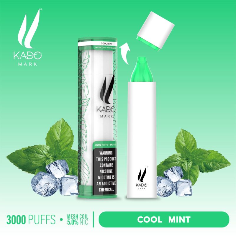 Kado MARK Rechargeable Disposable Vape Kit 3000 Puffs 8ml