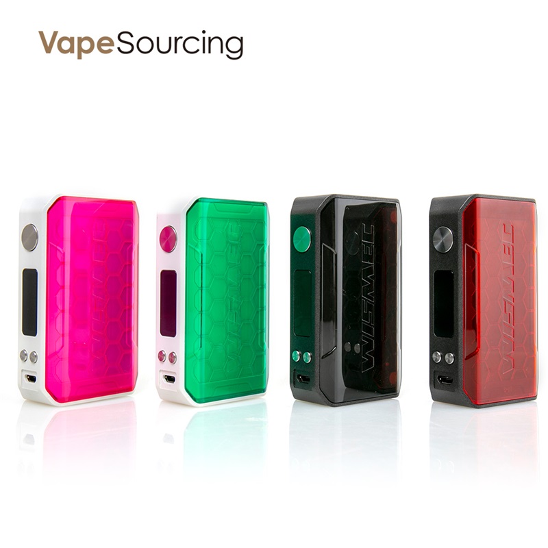 WISMEC SINUOUS V200 TC Box Mod 200W