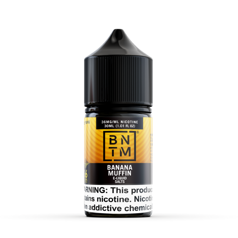 Bantam Banana Muffin Salts E-Juice 30ml