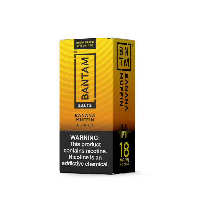 Bantam Banana Muffin Salts E-Juice 30ml