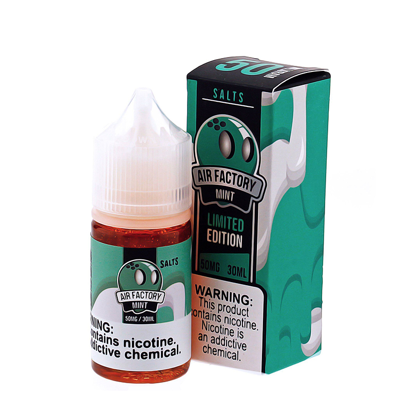 Air Factory Salts Mint E-juice 30ml