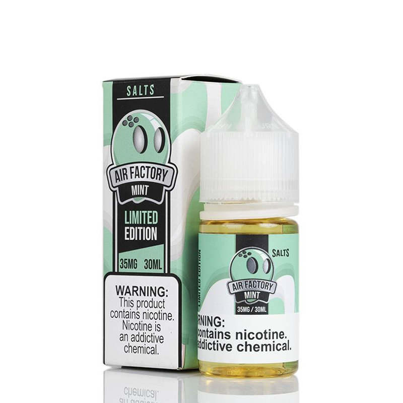 Air Factory Salts Mint E-juice 30ml