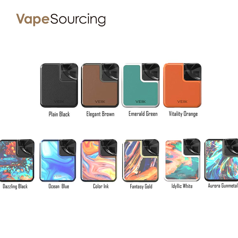 VEIIK Cracker Pod System Kit 500mAh