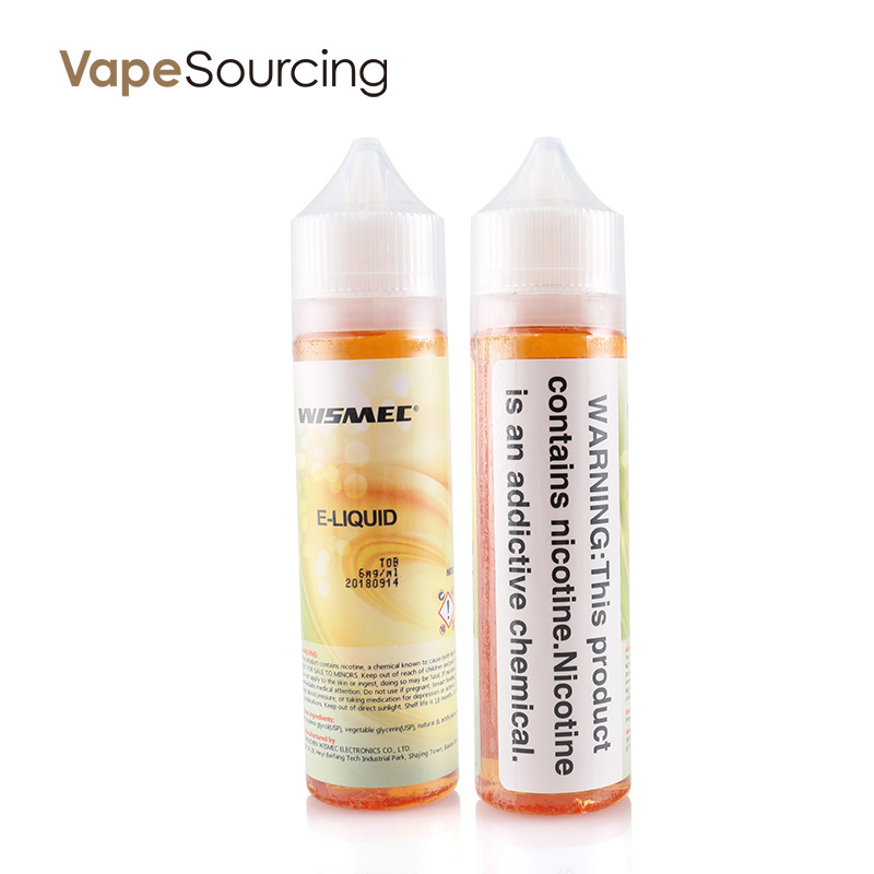 Wismec Tobacco E-Juice