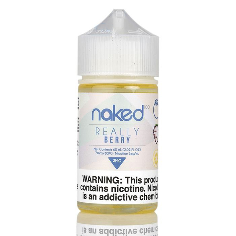 Naked 100 Really Berry E-juice 60ml