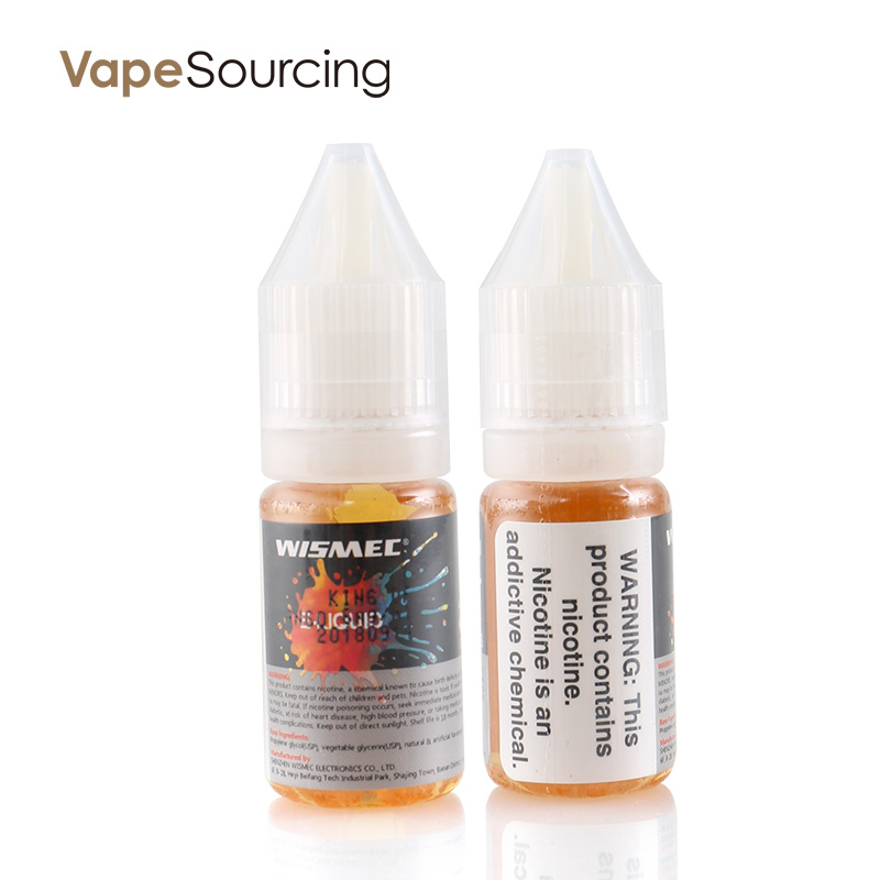 Wismec Tobacco E-Juice