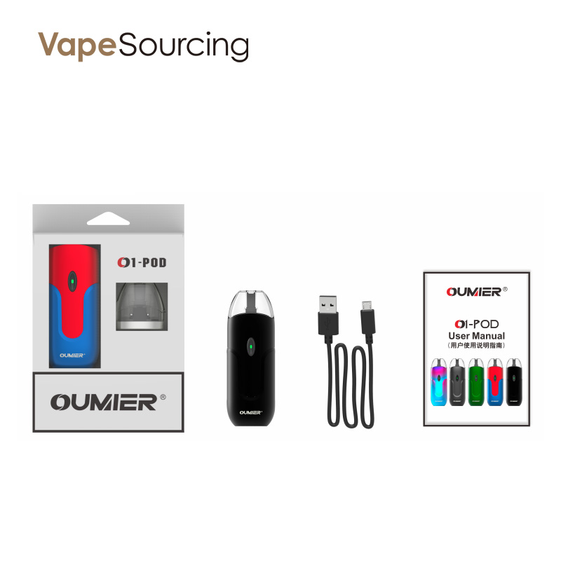 Oumier O1 Pod System Kit 650mAh