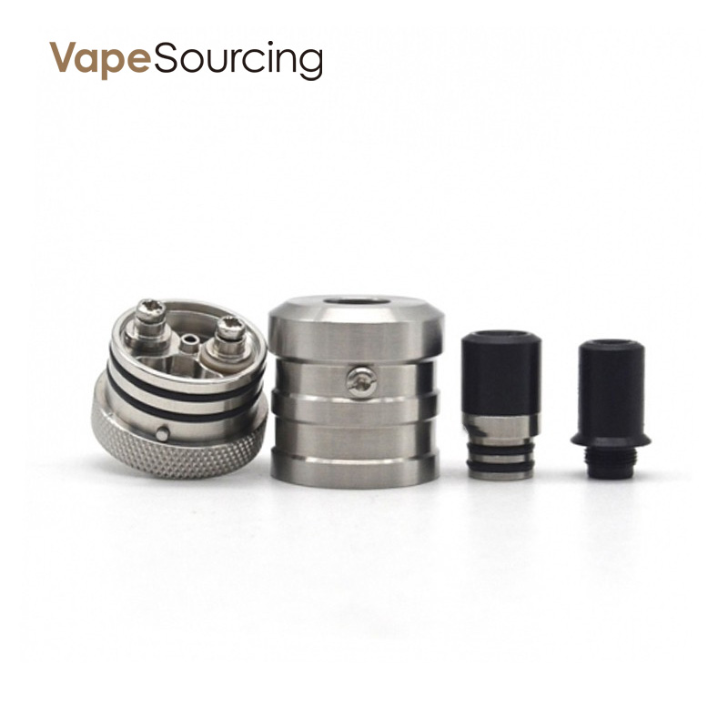 ShenRay FEV BF-1 style RDA 23mm Rebuildable Dripping Atomizer - Silver