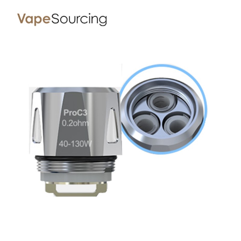 Joyetech ProC Series Heads-ProC3(0.2ohm) DL Head