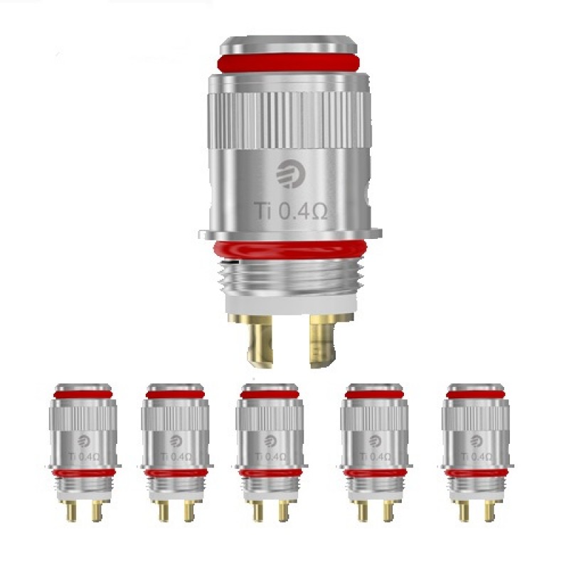 eVic-VT Atomizer Head(CL Ti/ Ni) (5pcs)