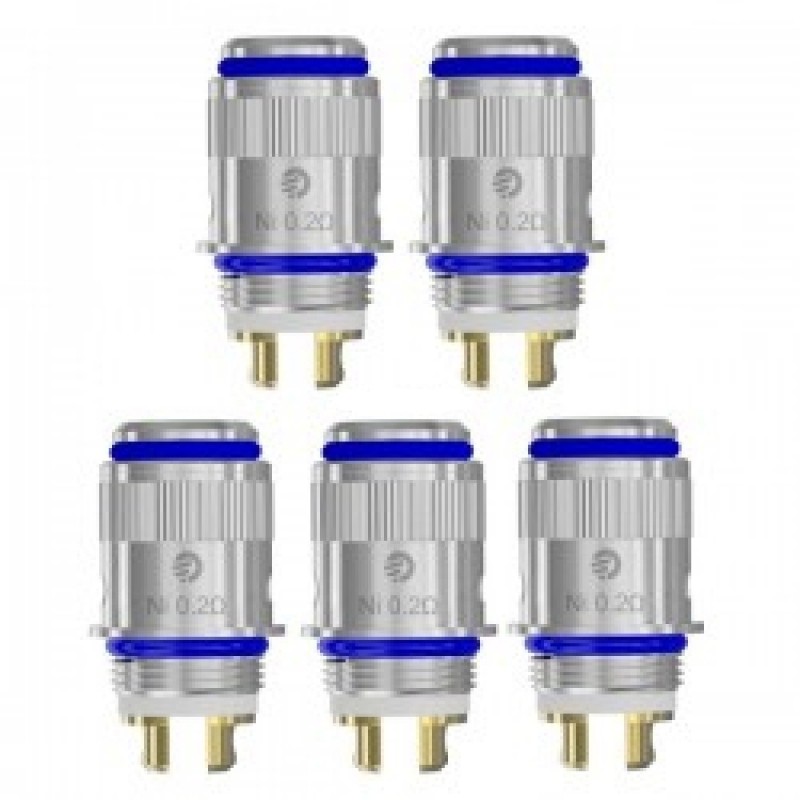 eVic-VT Atomizer Head(CL Ti/ Ni) (5pcs)