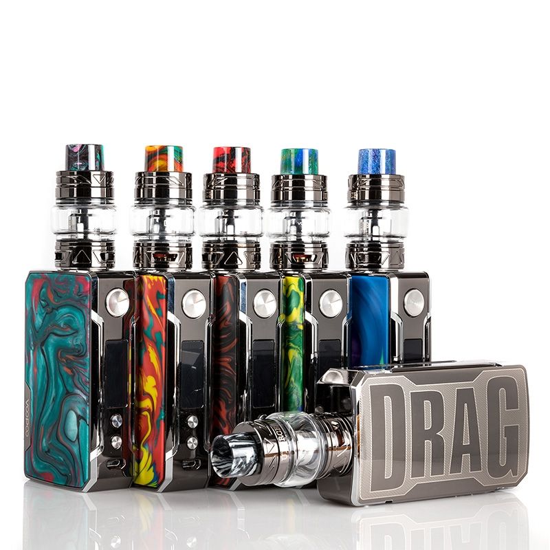 VOOPOO Drag 2 Kit Platinum Edition 177W with Uforc...