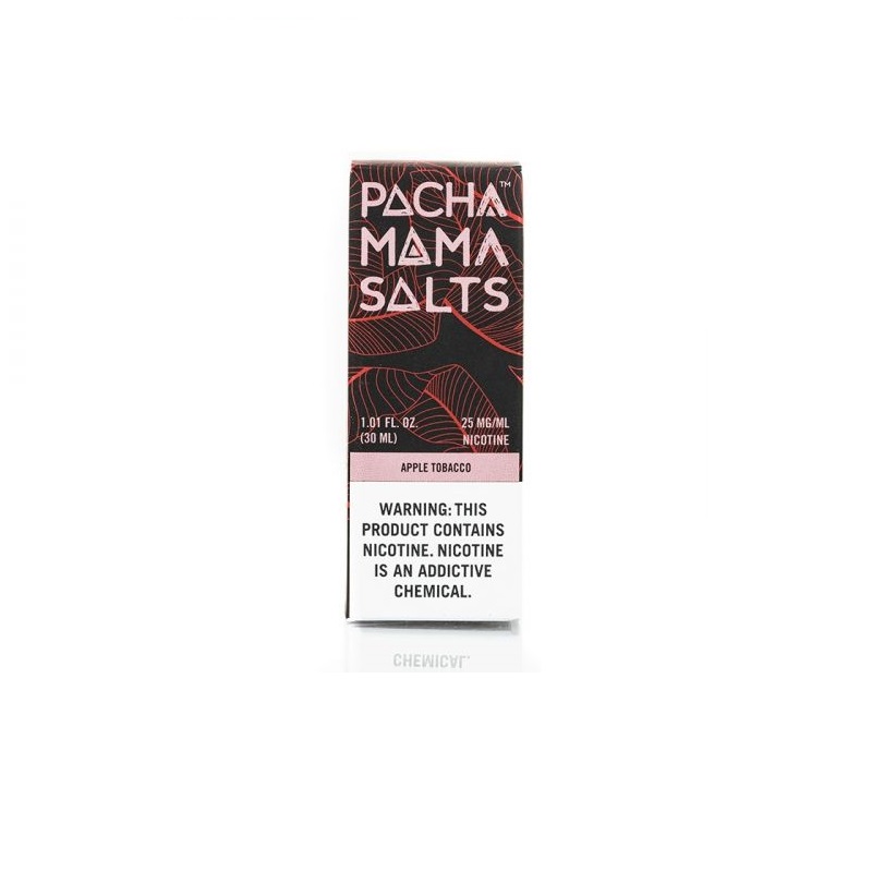 Pachamama Salts Apple Tobacco E-juice 30ml