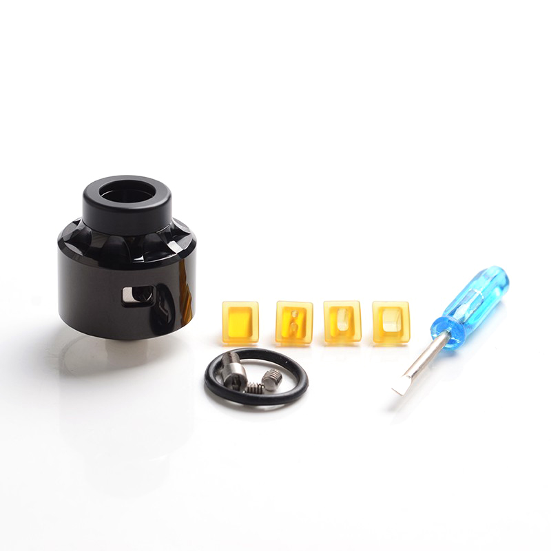 Vapeasy Vauban Style RDA Rebuildable Dripping Atomizer 22mm