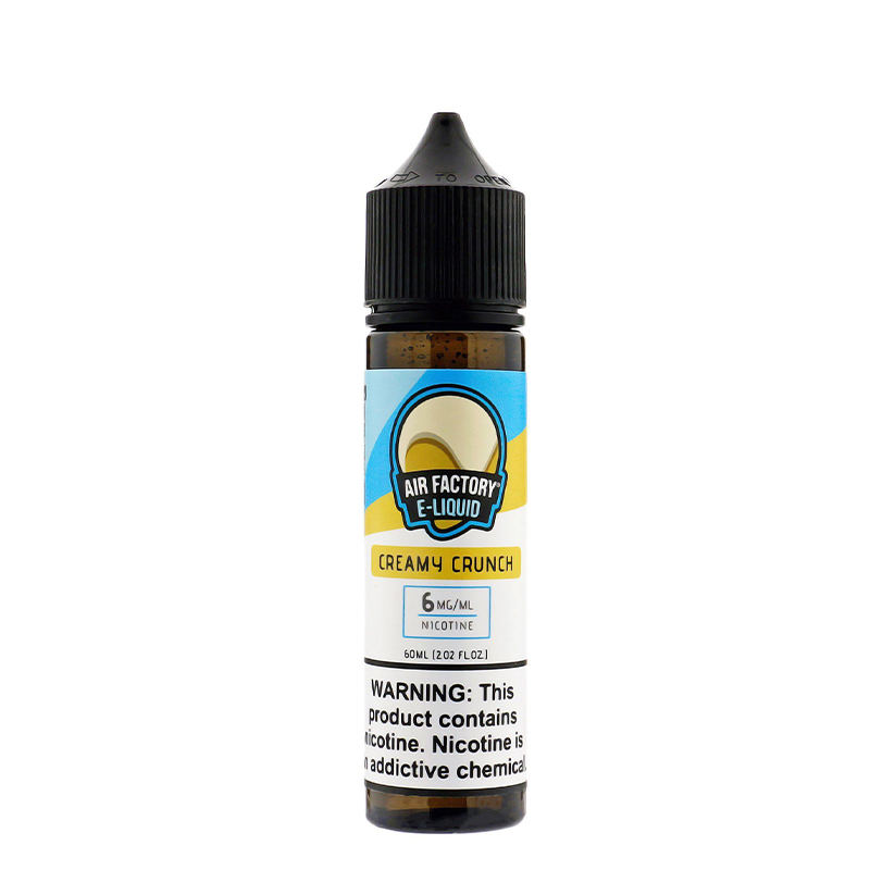 Air Factory Creamy Crunch E-juice 60ml