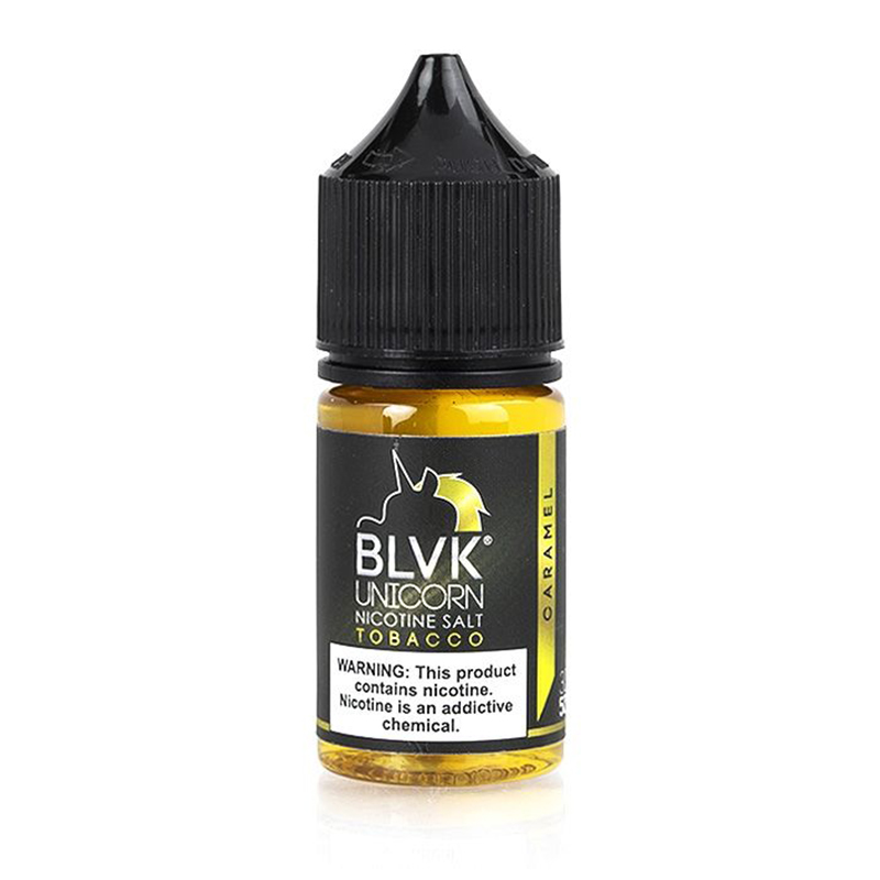 BLVK Unicorn Sweet Tobacco (Caramel Tobacco) Nicotine Salt E-juice 30ml