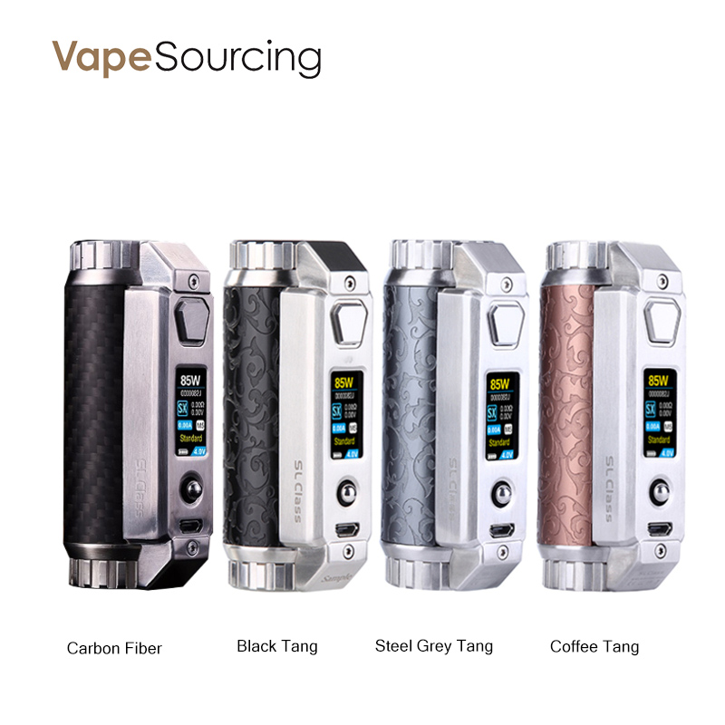 YiHi SXMini SL Class TC Box Mod 100W With SX485J Chip Set