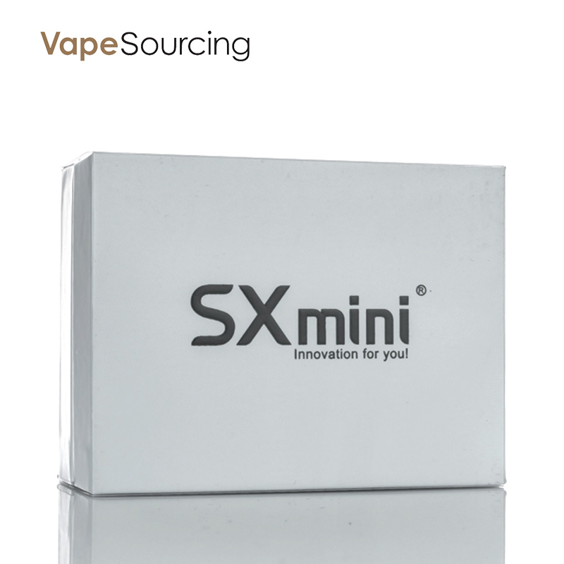 YiHi SXMini SL Class TC Box Mod 100W With SX485J Chip Set